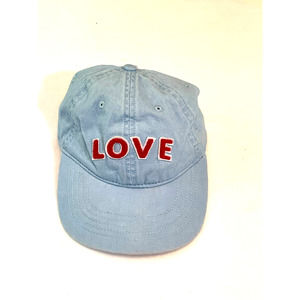 Love Hat/ Cap Blue Red New NWT